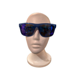 Men's Knockaround Torrey Pines Sport Blue Red Sunglasses One Size